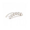 Boucles d'oreilles Boucle d’oreille grimpeuse - Or blanc 18 ct et diamants 0,45 ct 58 Facettes UKD363092CG