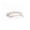 Boucles d'oreilles Boucle d’oreille grimpeuse - Or blanc 18 ct et diamants 0,45 ct 58 Facettes UKD363092CG