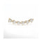 Boucles d'oreilles Boucle d’oreille grimpeuse - Or jaune 18 ct et diamants 0,45 ct 58 Facettes UKD363093CG