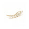 Boucles d'oreilles Boucle d’oreille grimpeuse - Or jaune 18 ct et diamants 0,45 ct 58 Facettes UKD363093CG