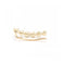 Boucles d'oreilles Boucle d’oreille grimpeuse - Or jaune 18 ct et diamants 0,45 ct 58 Facettes UKD363093CG