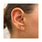Boucles d'oreilles Boucles d’oreilles dormeuses - Or blanc 18 kt et diamants 0,30 ct 58 Facettes UKD363094CG