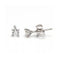 Boucles d'oreilles Boucles d’oreilles dormeuses - Or blanc 18 kt et diamants 0,30 ct 58 Facettes UKD363094CG
