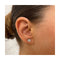 Boucles d'oreilles Boucles d’oreilles roseton - Or blanc 18 kt et diamants 0,54 ct 58 Facettes UKD363095CG