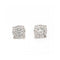 Boucles d'oreilles Boucles d’oreilles roseton - Or blanc 18 kt et diamants 0,54 ct 58 Facettes UKD363095CG
