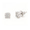 Boucles d'oreilles Boucles d’oreilles roseton - Or blanc 18 kt et diamants 0,54 ct 58 Facettes UKD363095CG