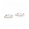 Boucles d'oreilles Boucles d’oreilles créoles - Or blanc 18 kt et diamants 0,40 ct 58 Facettes UKD363097CG