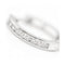 Boucles d'oreilles Boucles d’oreilles créoles - Or blanc 18 kt et diamants 0,40 ct 58 Facettes UKD363097CG
