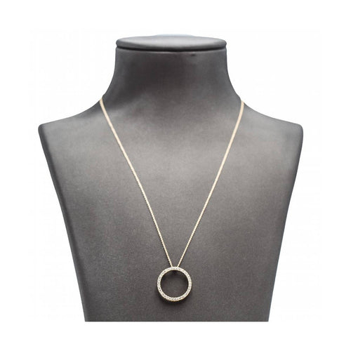 Collier Circle of Life - Collier en or jaune 18 ct et diamants 58 Facettes UKD363100CG