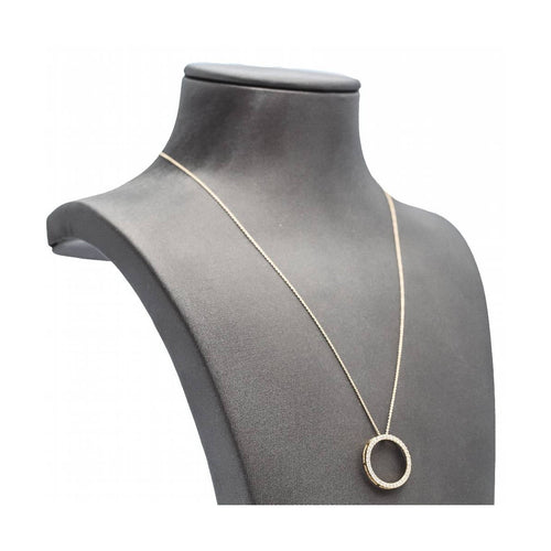 Collier Circle of Life - Collier en or jaune 18 ct et diamants 58 Facettes UKD363100CG