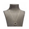 Collier Circle of Life - Collier en or jaune 18 ct et diamants 58 Facettes UKD363100CG
