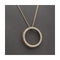 Collier Circle of Life - Collier en or jaune 18 ct et diamants 58 Facettes UKD363100CG