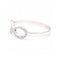 Bague INFINITO - Bague en or blanc 18 kt et diamants 58 Facettes UKD363101CG