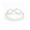 Bague INFINITO - Bague en or blanc 18 kt et diamants 58 Facettes UKD363101CG