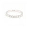 Bague Bague demi-alliance - 11 diamants 0,40 ct en or blanc 18 kt 58 Facettes UKD363102CG