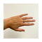 Bague Bague demi-alliance - 7 diamants taille brillant en or blanc 18 ct 58 Facettes UKD363104CG