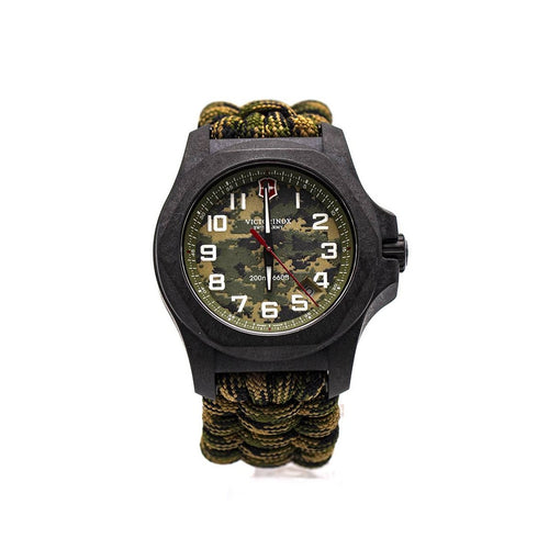 Montre Victorinox Swiss Army - Montre Carbon Military V241927.1 43 mm 58 Facettes UKD363112SO