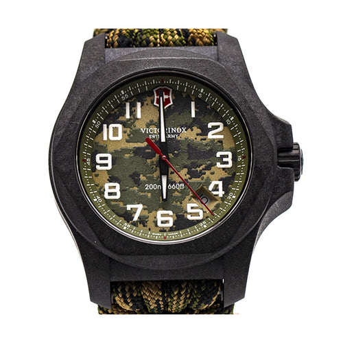 Montre Victorinox Swiss Army - Montre Carbon Military V241927.1 43 mm 58 Facettes UKD363112SO