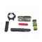 Montre Victorinox Swiss Army - Montre Carbon Military V241927.1 43 mm 58 Facettes UKD363112SO