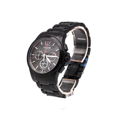 Montre Longines Conquest - Montre chronographe 42 mm L3.717.26 58 Facettes UKD363114SO