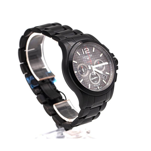 Montre Longines Conquest - Montre chronographe 42 mm L3.717.26 58 Facettes UKD363114SO