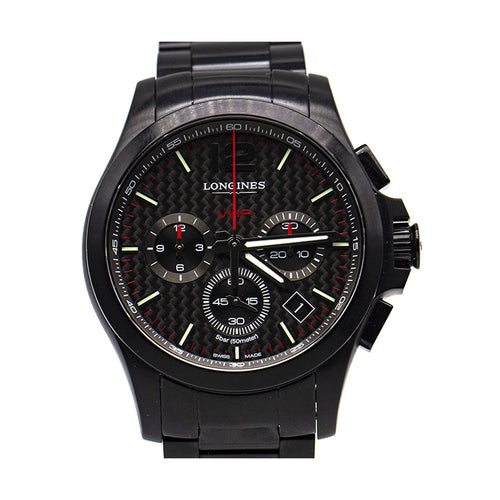 Montre Longines Conquest - Montre chronographe 42 mm L3.717.26 58 Facettes UKD363114SO