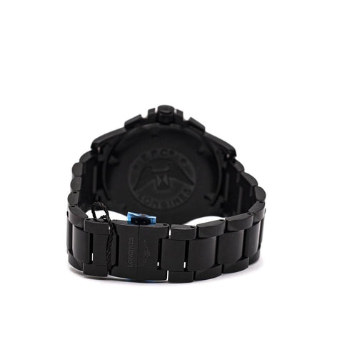 Montre Longines Conquest - Montre chronographe 42 mm L3.717.26 58 Facettes UKD363114SO