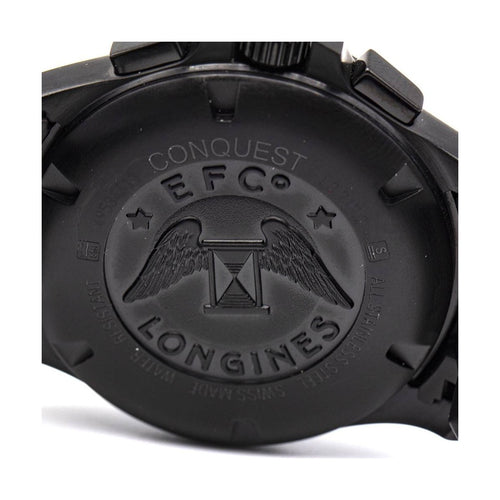 Montre Longines Conquest - Montre chronographe 42 mm L3.717.26 58 Facettes UKD363114SO