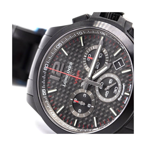 Montre Longines Conquest - Montre chronographe 42 mm L3.717.26 58 Facettes UKD363114SO