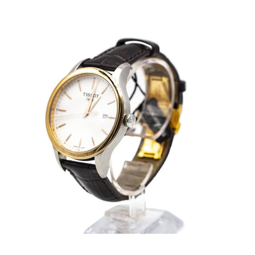 Montre Tissot T-Gold Classic - Montre de homme en acier et or 58 Facettes UKD363116SO