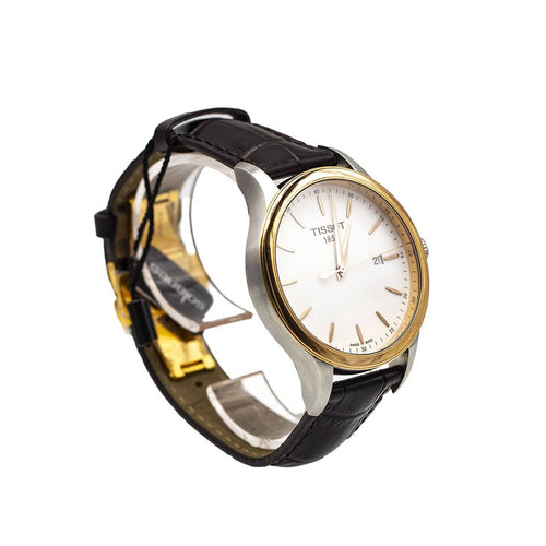 Montre Tissot T-Gold Classic - Montre de homme en acier et or 58 Facettes UKD363116SO