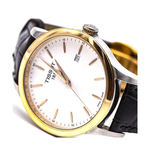 Montre Tissot T-Gold Classic - Montre de homme en acier et or 58 Facettes UKD363116SO