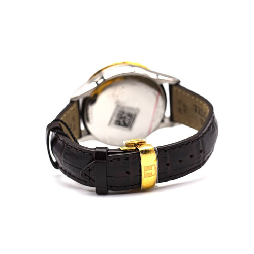 Montre Tissot T-Gold Classic - Montre de homme en acier et or 58 Facettes UKD363116SO