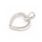 Pendentif Cœur - Pendentif en or blanc 18 kt et diamants 58 Facettes UKD363119CG