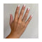 Bague Bague spirale - Bague en or rose 18 ct et diamants 0,40 ct 58 Facettes UKD363120CG
