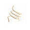 Bague Bague spirale - Bague en or rose 18 ct et diamants 0,40 ct 58 Facettes UKD363120CG