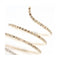 Bague Bague spirale - Bague en or rose 18 ct et diamants 0,40 ct 58 Facettes UKD363120CG