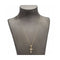 Collier Collier - Pendentif croix en or jaune 18 kt et diamants 0,55 ct 58 Facettes UKD363121CG