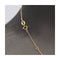 Collier Collier - Pendentif croix en or jaune 18 kt et diamants 0,55 ct 58 Facettes UKD363121CG
