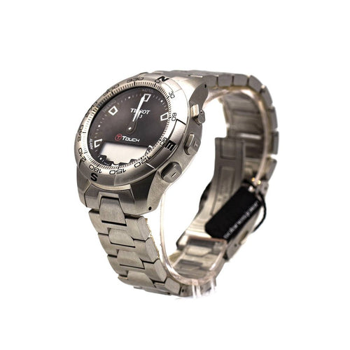Montre Tissot T-Touch II T047420A - Montre homme en acier 58 Facettes UKD363122SO