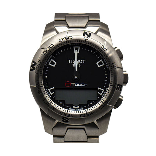 Montre Tissot T-Touch II T047420A - Montre homme en acier 58 Facettes UKD363122SO