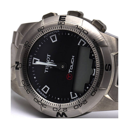 Montre Tissot T-Touch II T047420A - Montre homme en acier 58 Facettes UKD363122SO