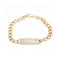 Bracelet NOMEOLVIDES - Bracelet unisexe en or jaune 18 kt et diamants 1,05 ct 58 Facettes UKD363123CG