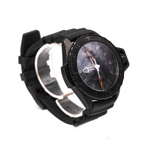 Montre Hamilton Khaki Navy Frogman - Montre automatique acier noir 46 mm 58 Facettes UKD363125SO