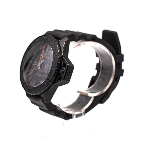 Montre Hamilton Khaki Navy Frogman - Montre automatique acier noir 46 mm 58 Facettes UKD363125SO