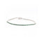 Bracelet Pulsera rivière - Bracelet en or blanc 18 kt et émeraudes 1,60 ct 58 Facettes UKD363126CG