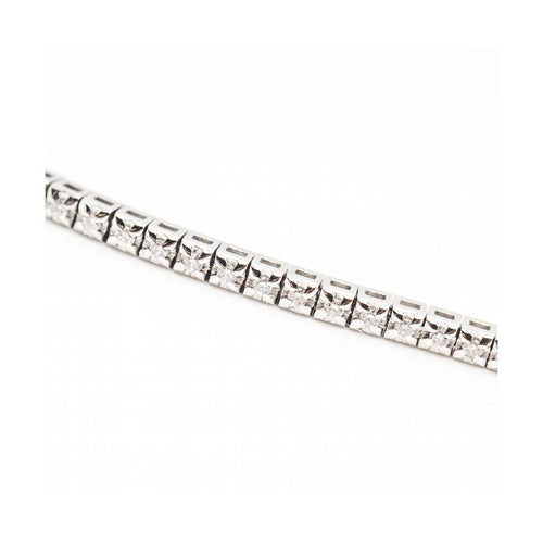 Bracelet Bracelet rivière - Or blanc 18 kt et diamants 0,55 ct 58 Facettes UKD363128CG