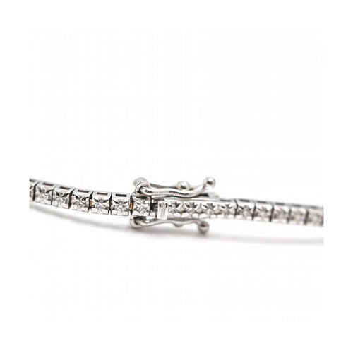 Bracelet Bracelet rivière - Or blanc 18 kt et diamants 0,55 ct 58 Facettes UKD363128CG