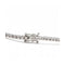 Bracelet Bracelet rivière - Or blanc 18 kt et diamants 0,55 ct 58 Facettes UKD363128CG