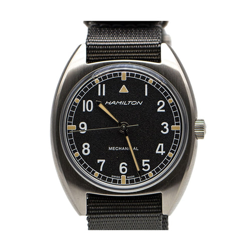 Montre Hamilton Khaki Pioneer - Montre H764190 en acier 36 mm 58 Facettes UKD363129SO